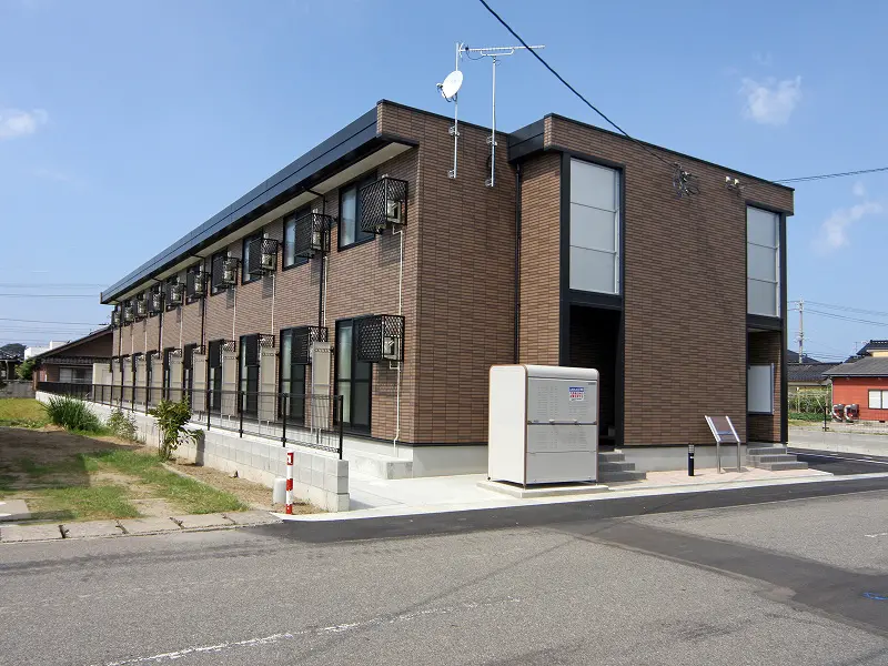 ★手数料０円★羽咋市松ケ下町　月極駐車場（LP）